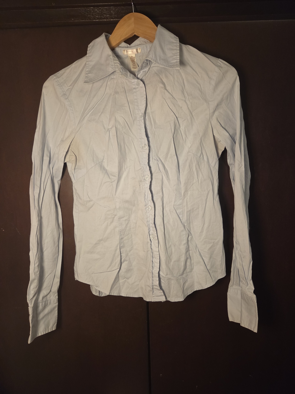 Ambiance Pale Blue Men's Dress Shirt